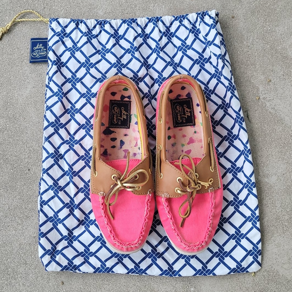 Sperry Milly Topsiders Size 8